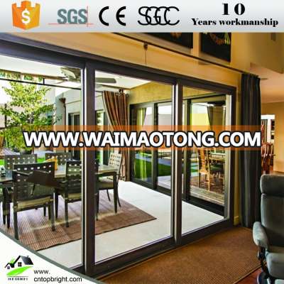 Double Glazing Aluminum Customize Sliding Door/Glass Door