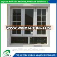 Latest chinese product swing upvc window from Waimaotong china market