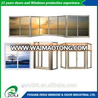 bochi marine customized aluminum sliding window buy from Waimaotong