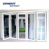 Aluminum Bifold Design Doors Patio Exterior Aluminium Doors Window